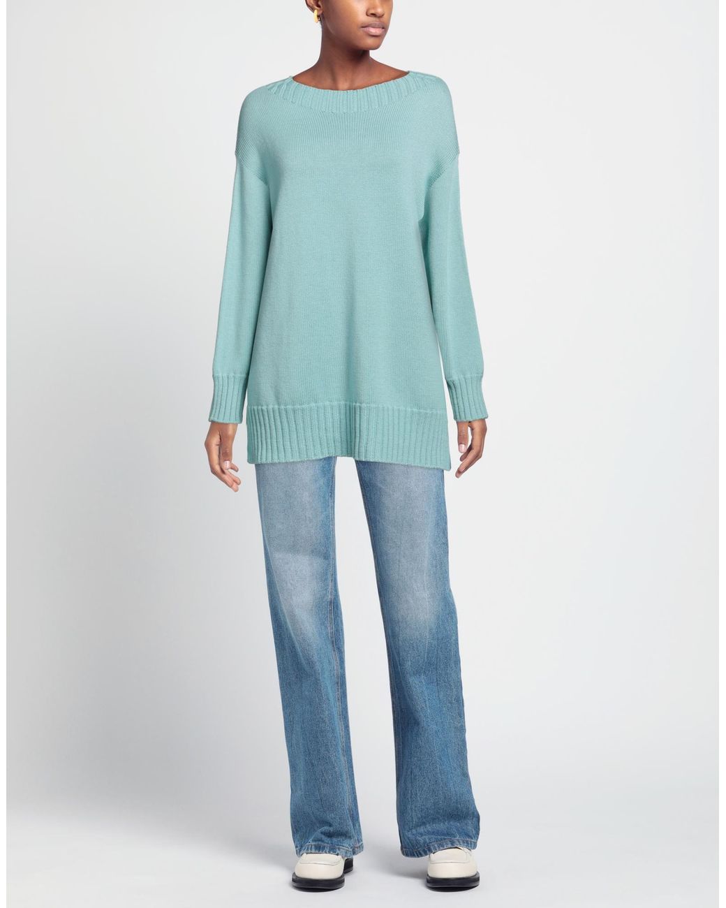 Drumohr Blue Jumper