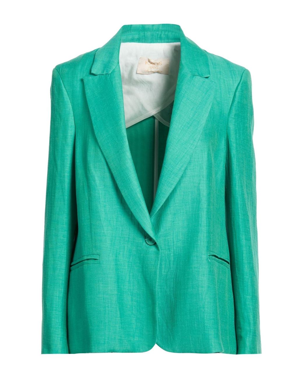 Kaos Green Blazers
