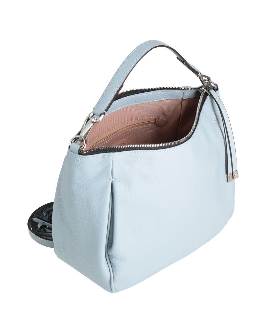 Gianni Chiarini Blue Handbag Leather