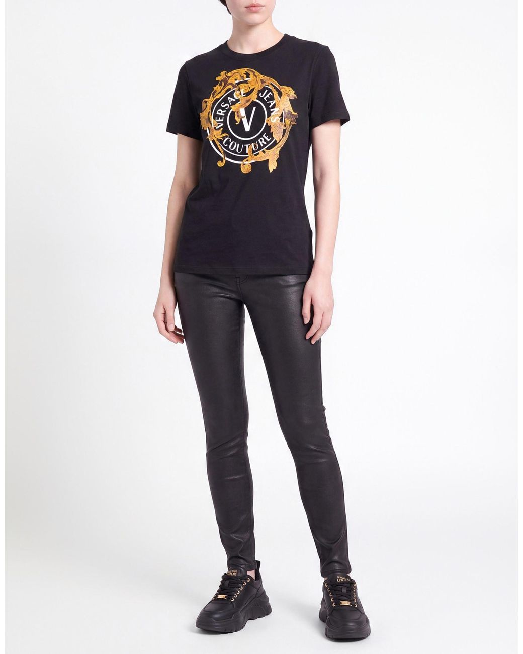 Versace Jeans Couture Black T-Shirt