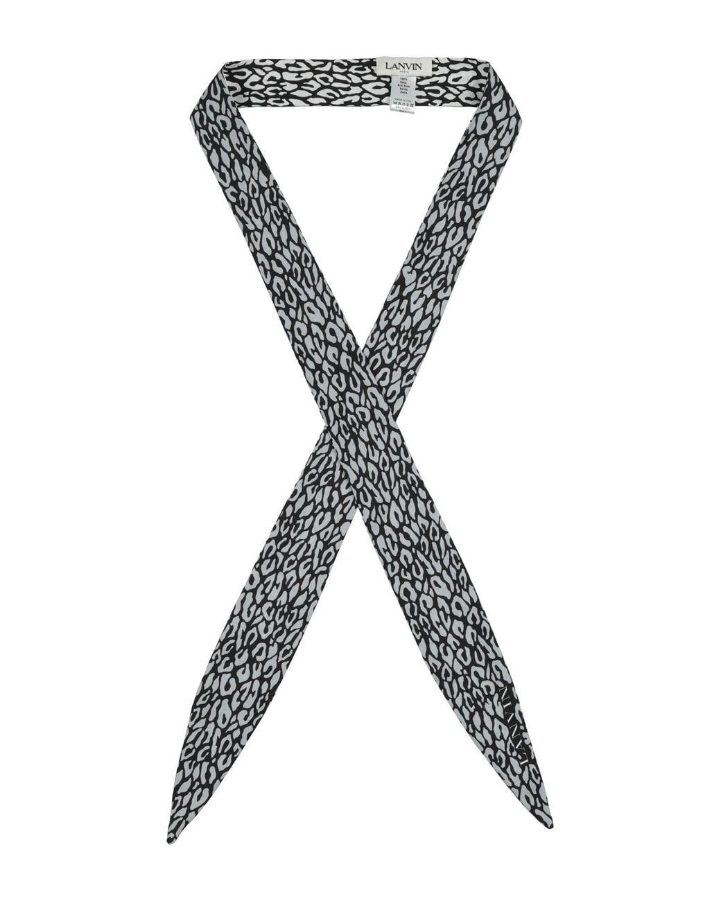 Sciarpa di Lanvin in Black