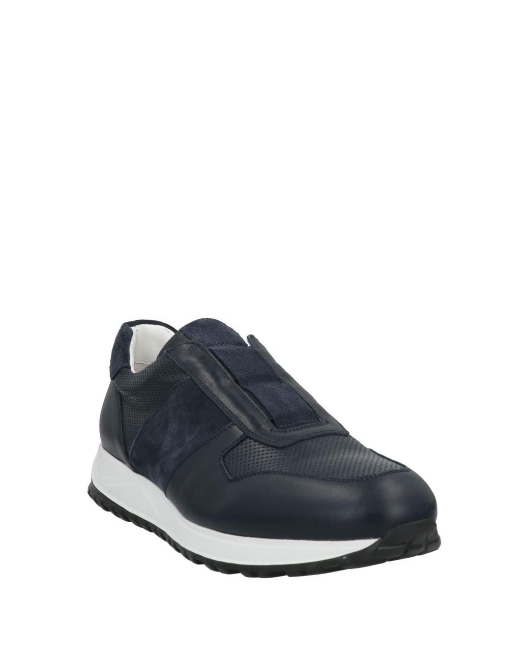 Testoni Blue Sneakers for men