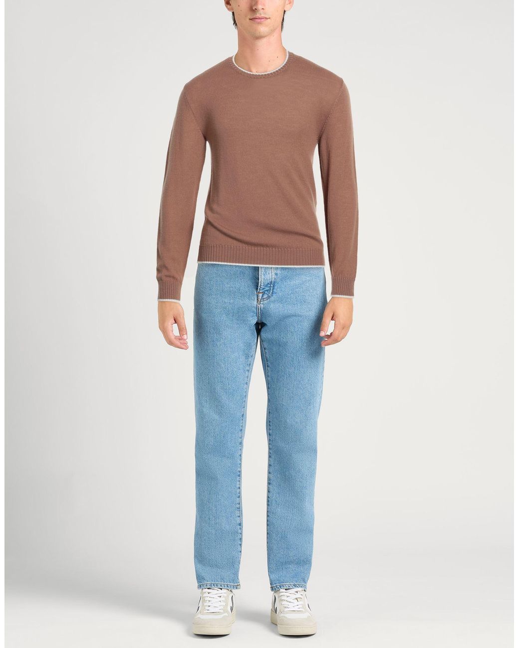 Pullover Eleventy de hombre de color Brown