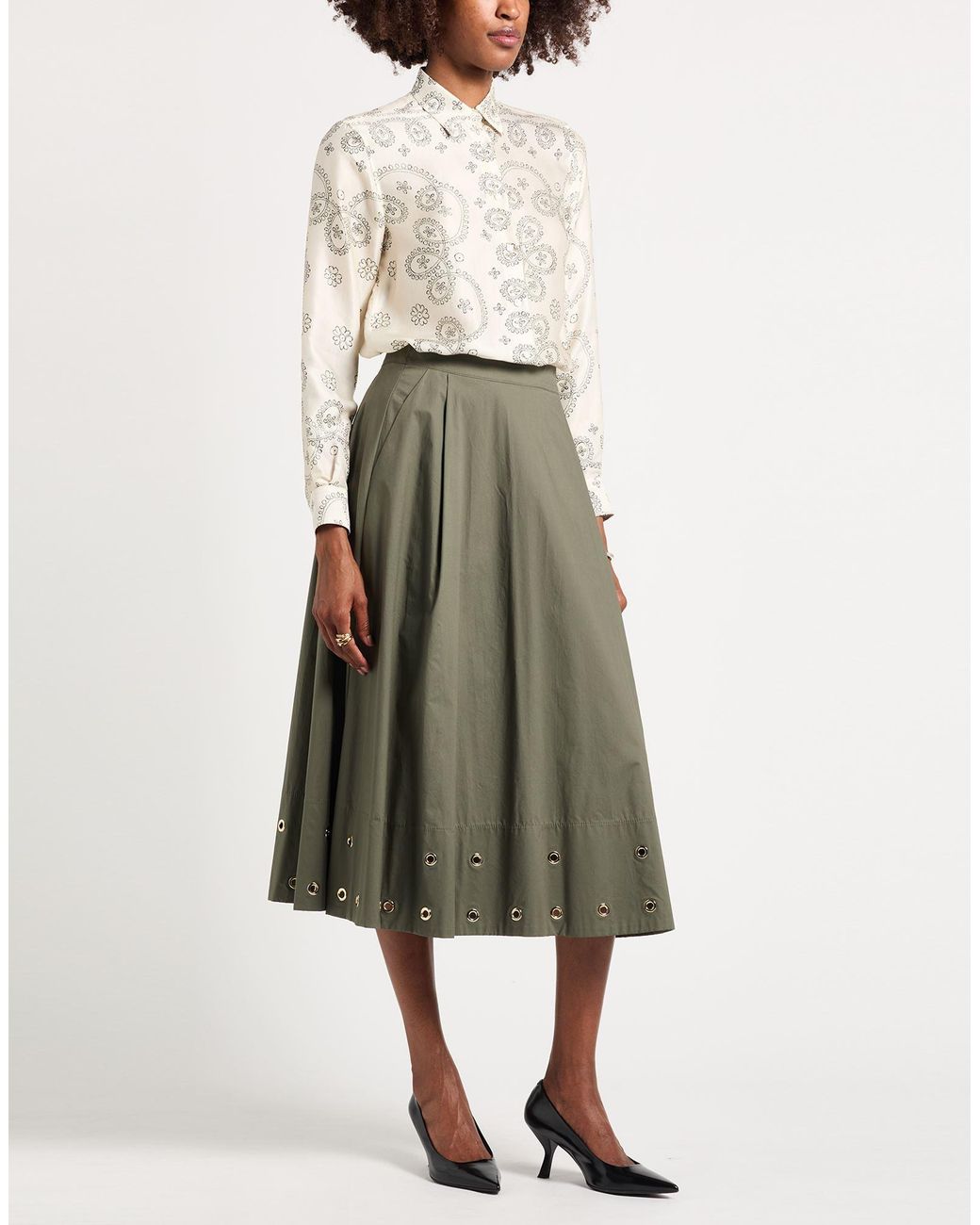 Xacus White Hemd