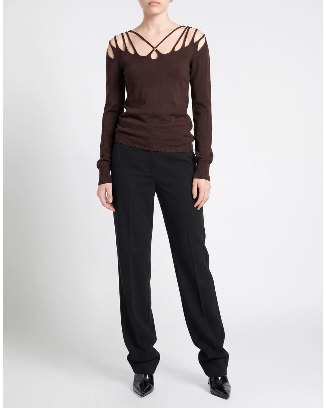 Pullover Roberto Cavalli en coloris Brown