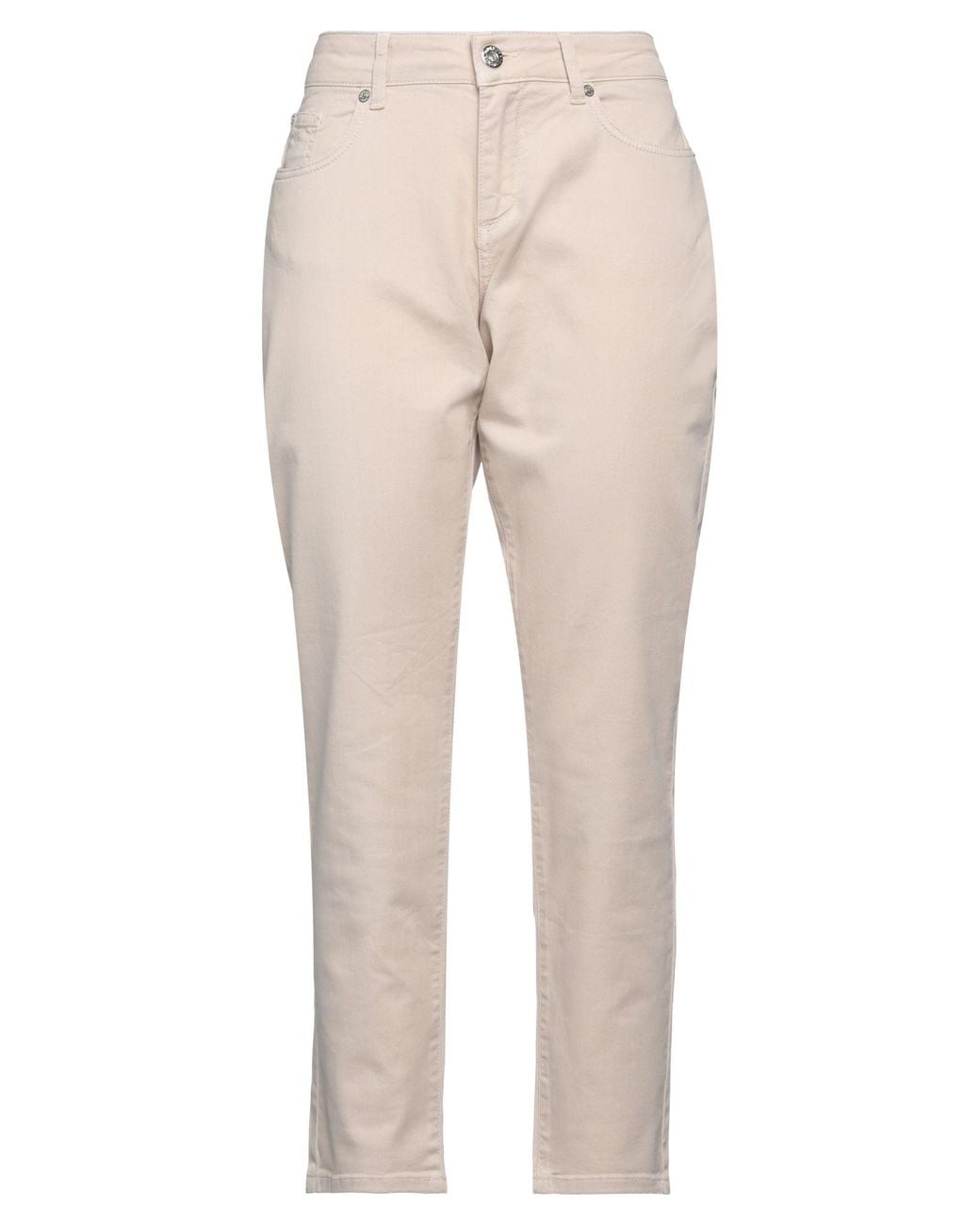 Denny Rose Natural Pants Cotton, Elastane