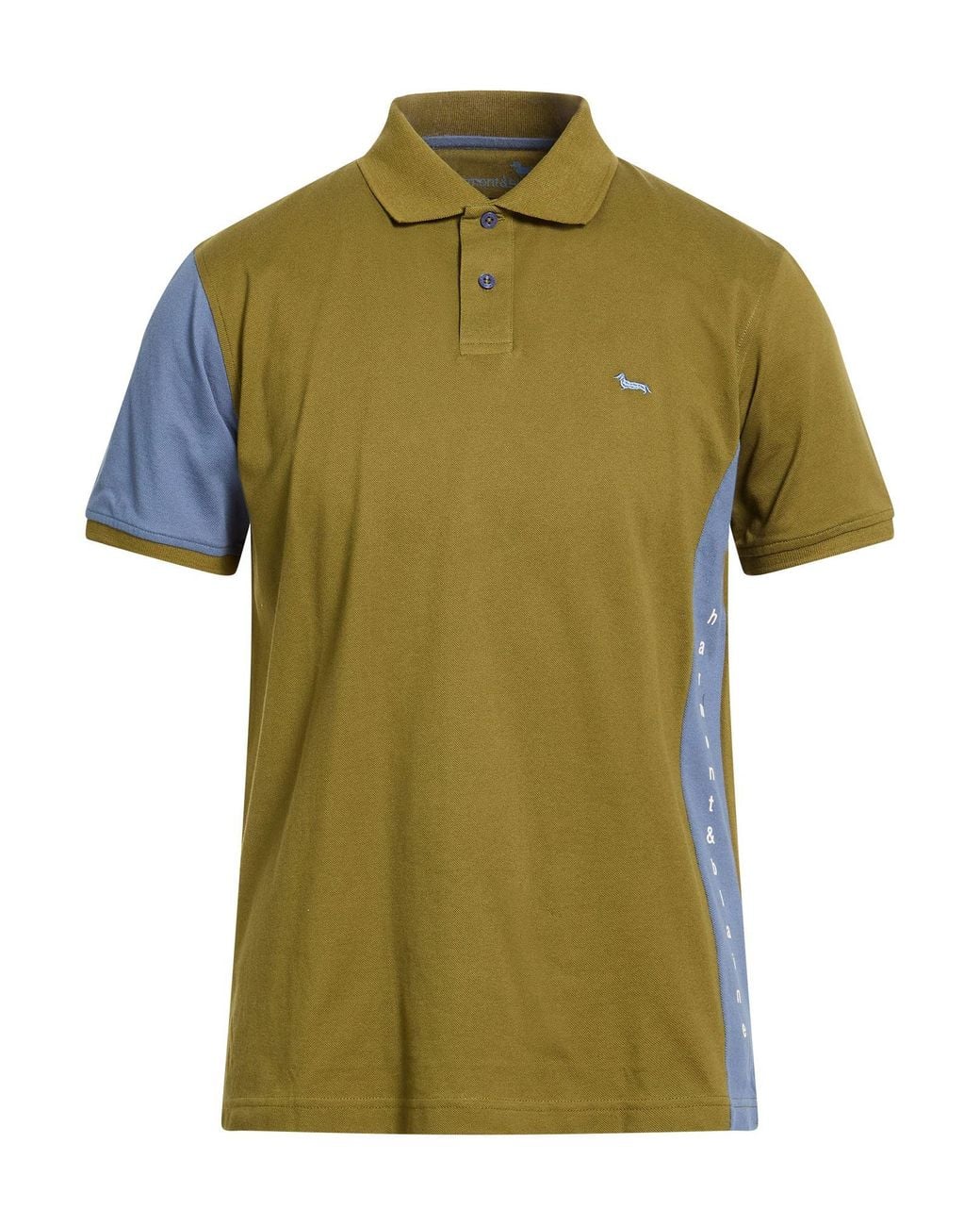 Harmont & Blaine Green Polo Shirts for men