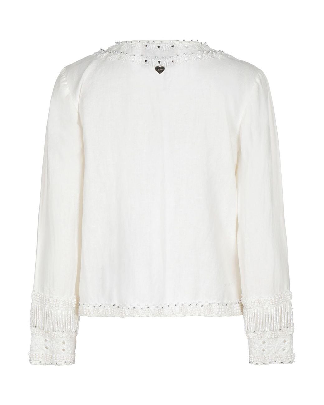 Twinset White Blazer