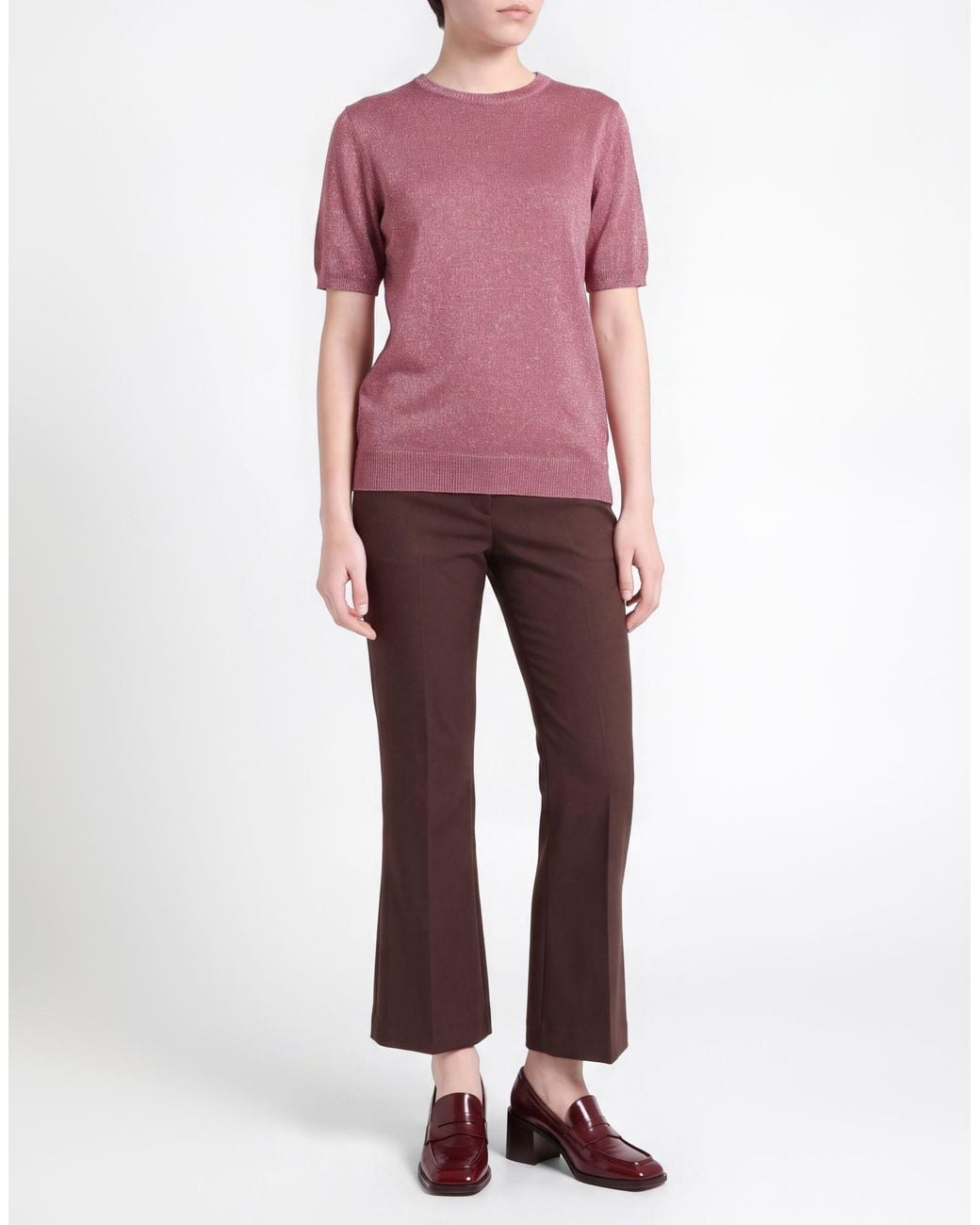 Circus Hotel Pink Sweater Polyester, Polyamide