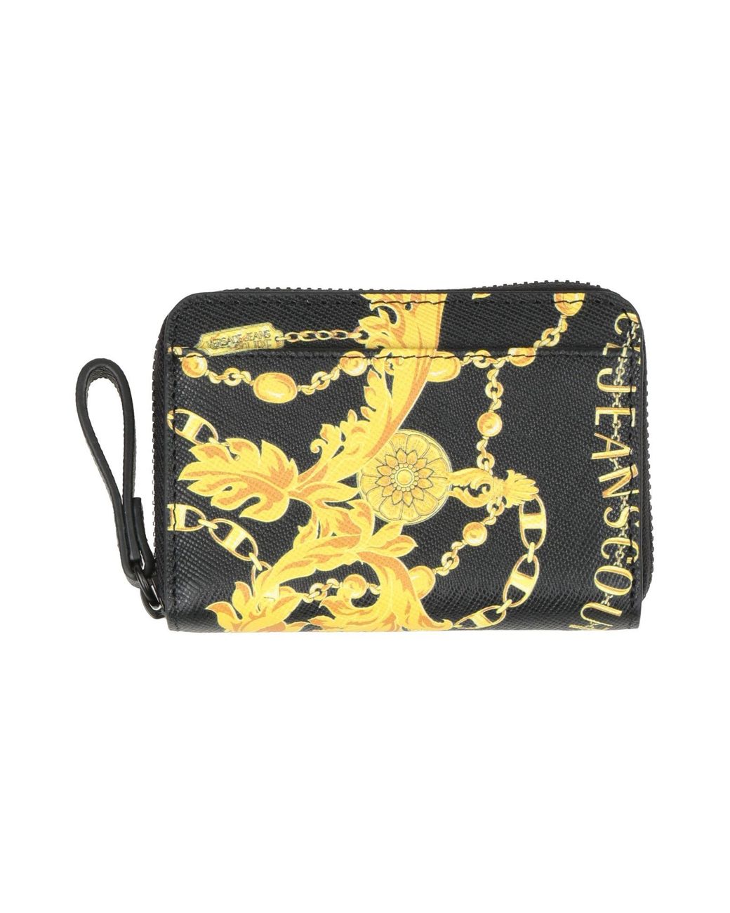 Versace Jeans Couture Black Wallet for men