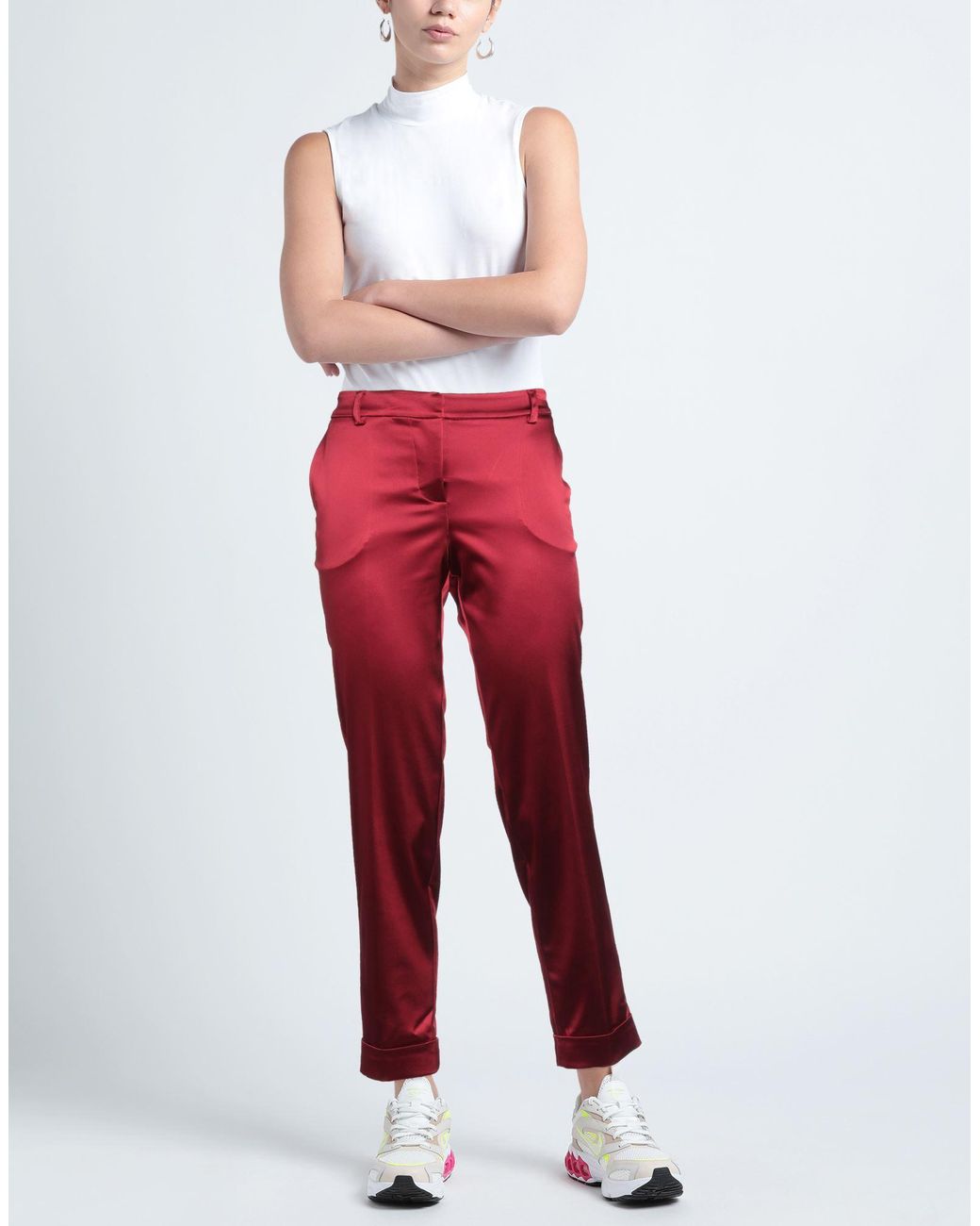 P.A.R.O.S.H. Red Trouser