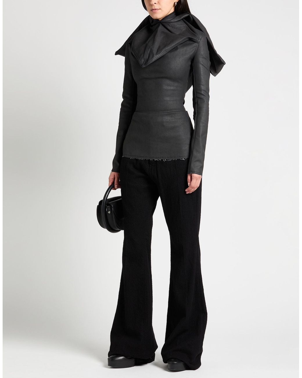 Top Rick Owens de color Black