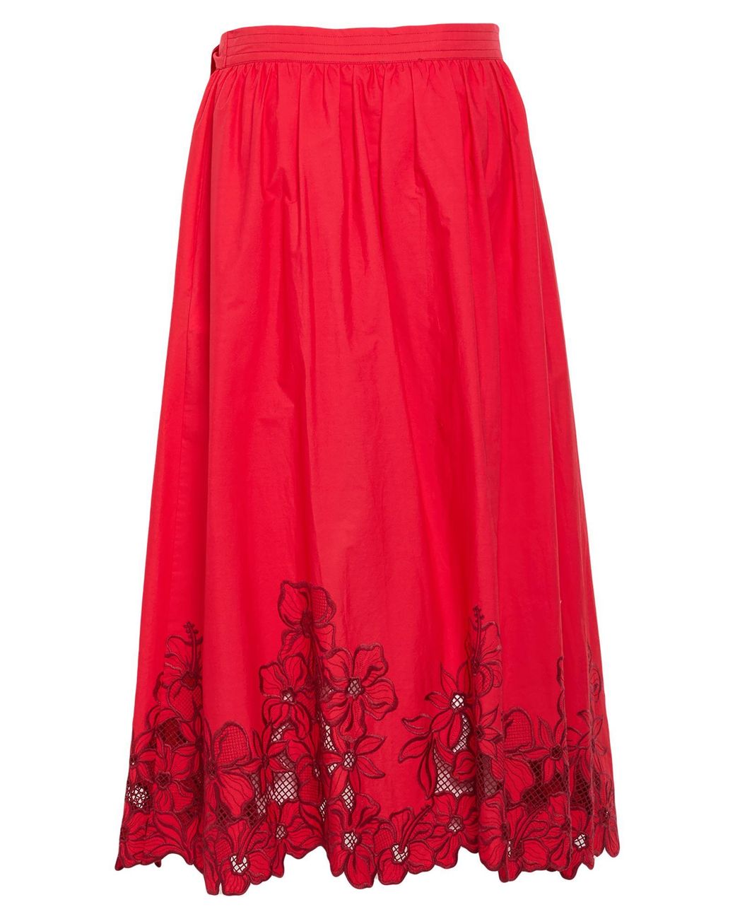 Sandro Red Shorts & Bermuda Shorts
