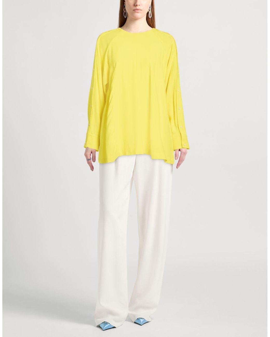 Liviana Conti Yellow Top