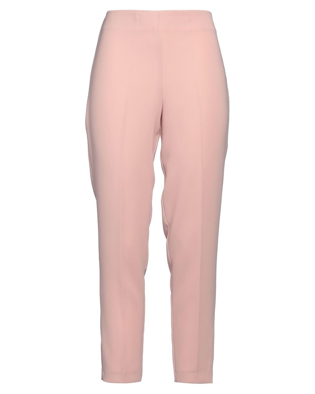 Gai Mattiolo Pink Pants Polyester