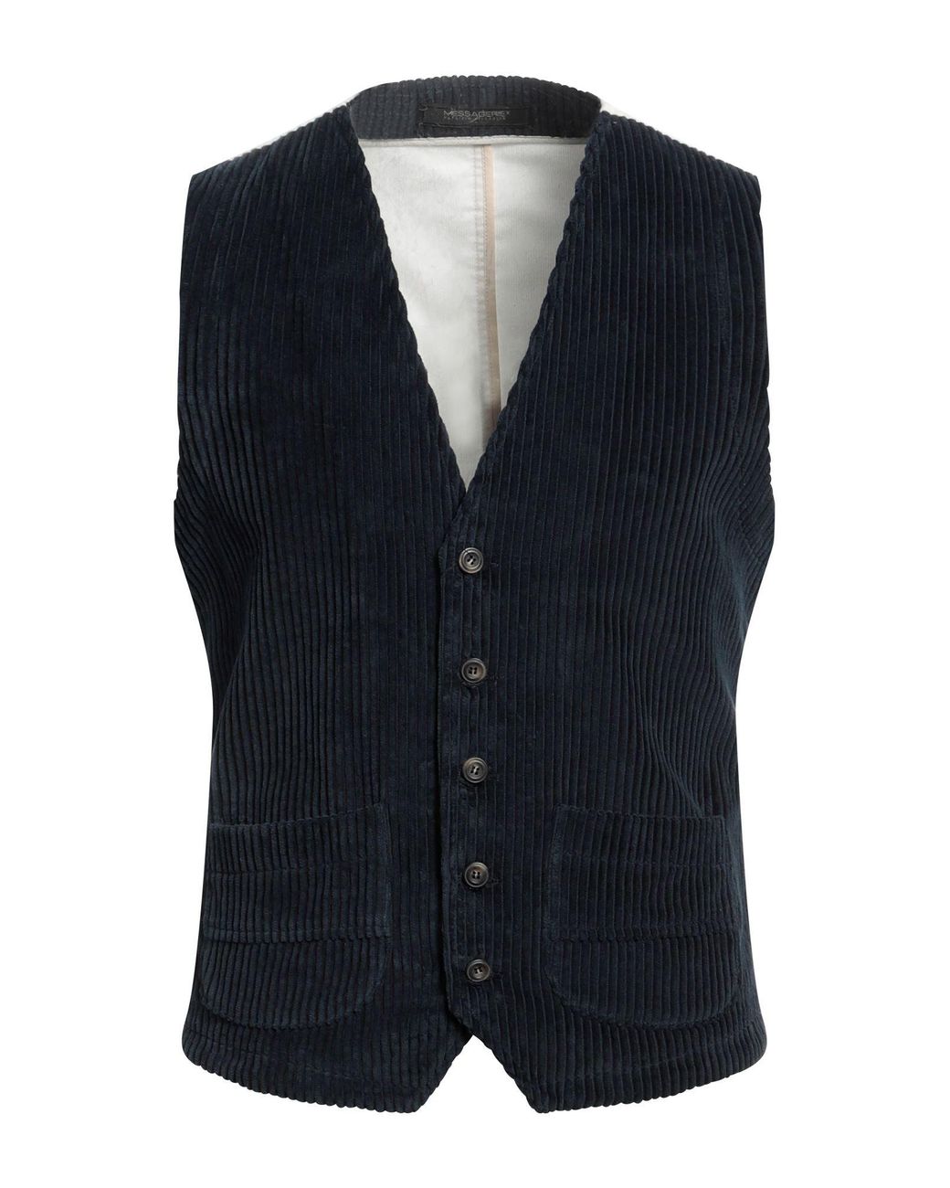 Messagerie Blue Waistcoat for men