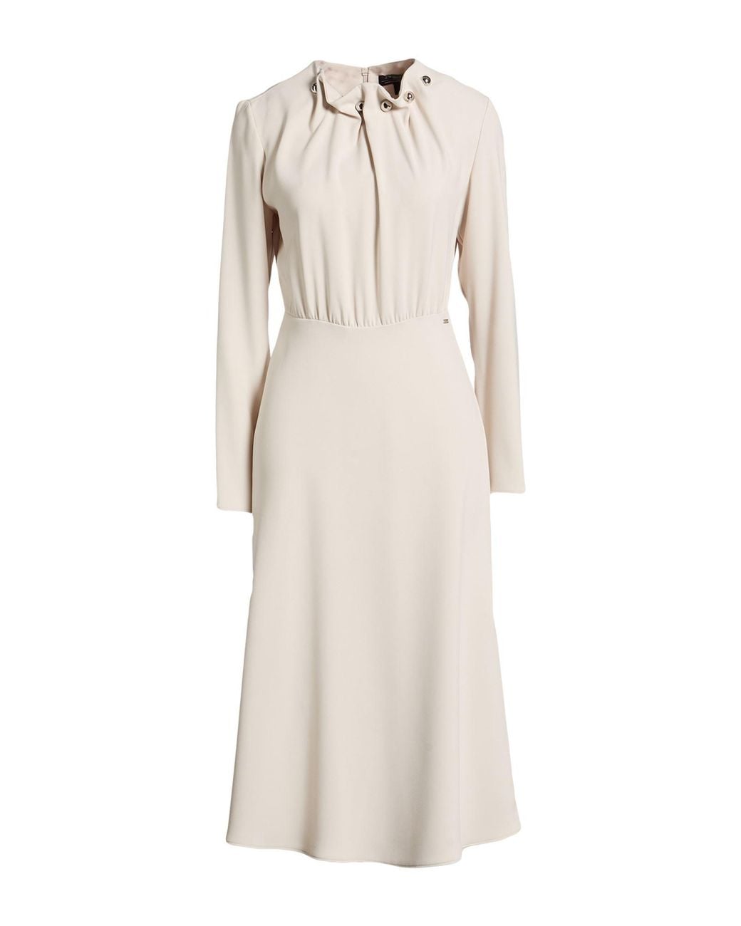 ARMANI EXCHANGE Natural Midi Dresses