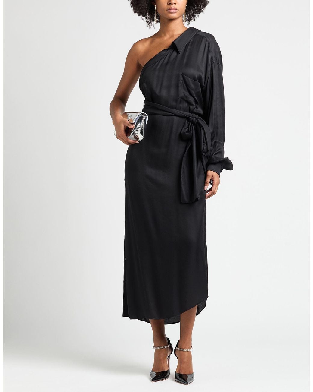 Moschino Black Maxi Dresses