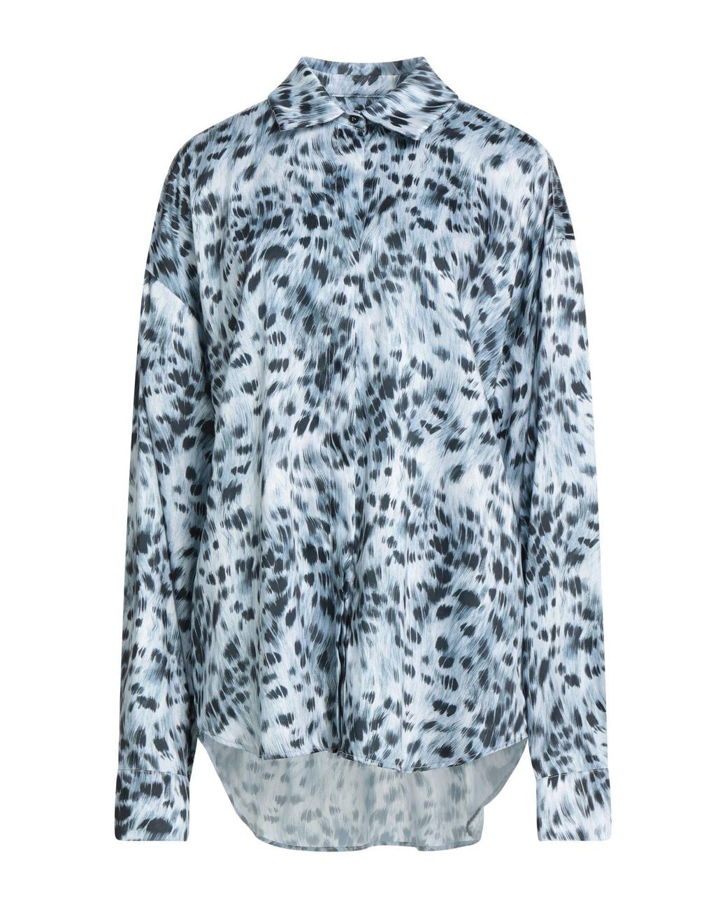 MSGM Blue Shirt Polyester