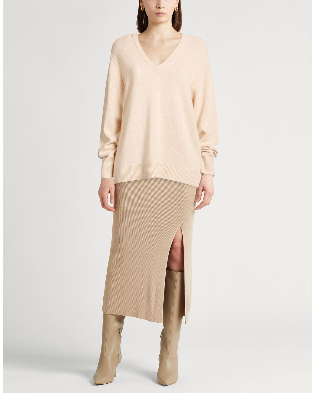 Pullover Aspesi en coloris Natural
