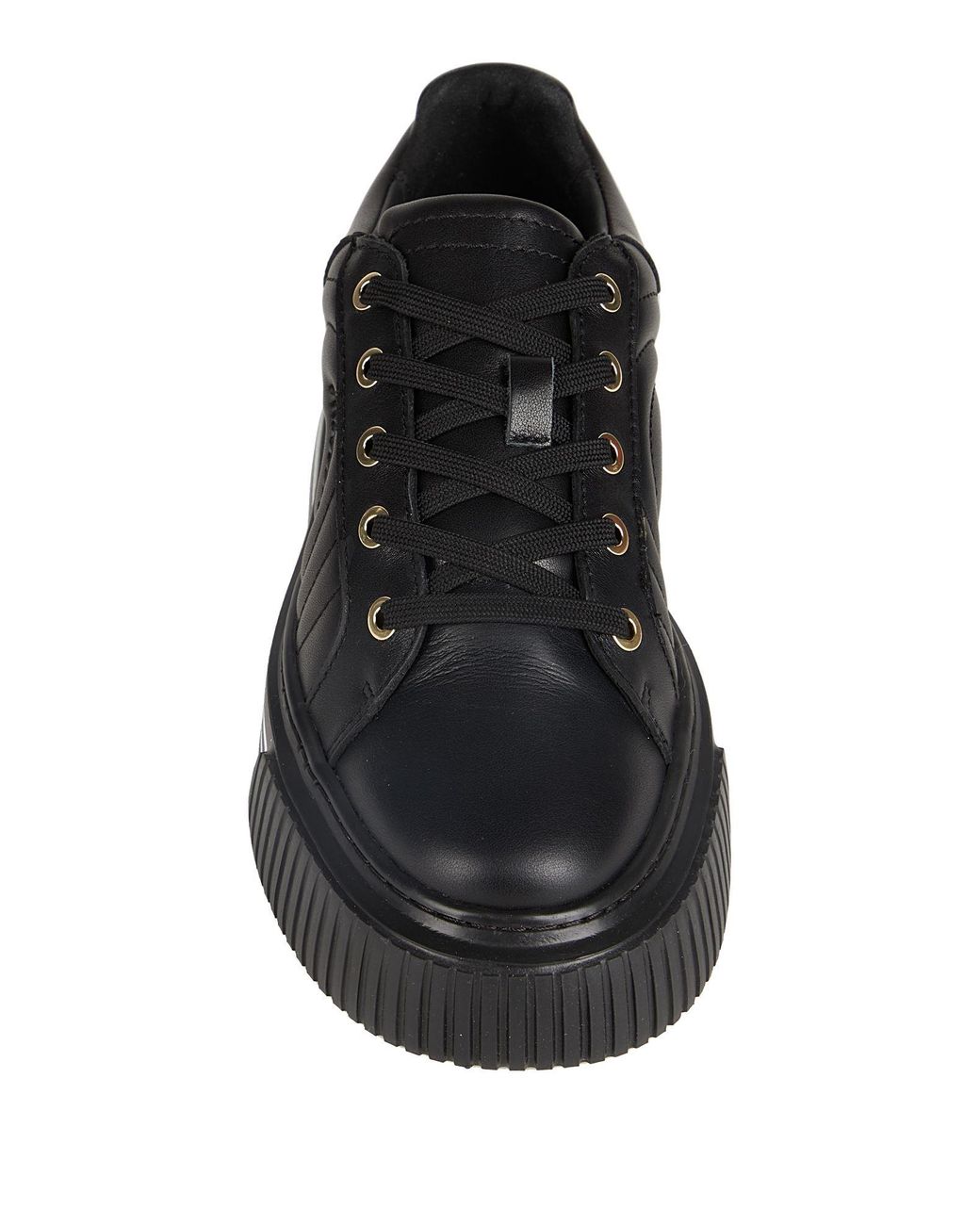 Pollini Black Trainers