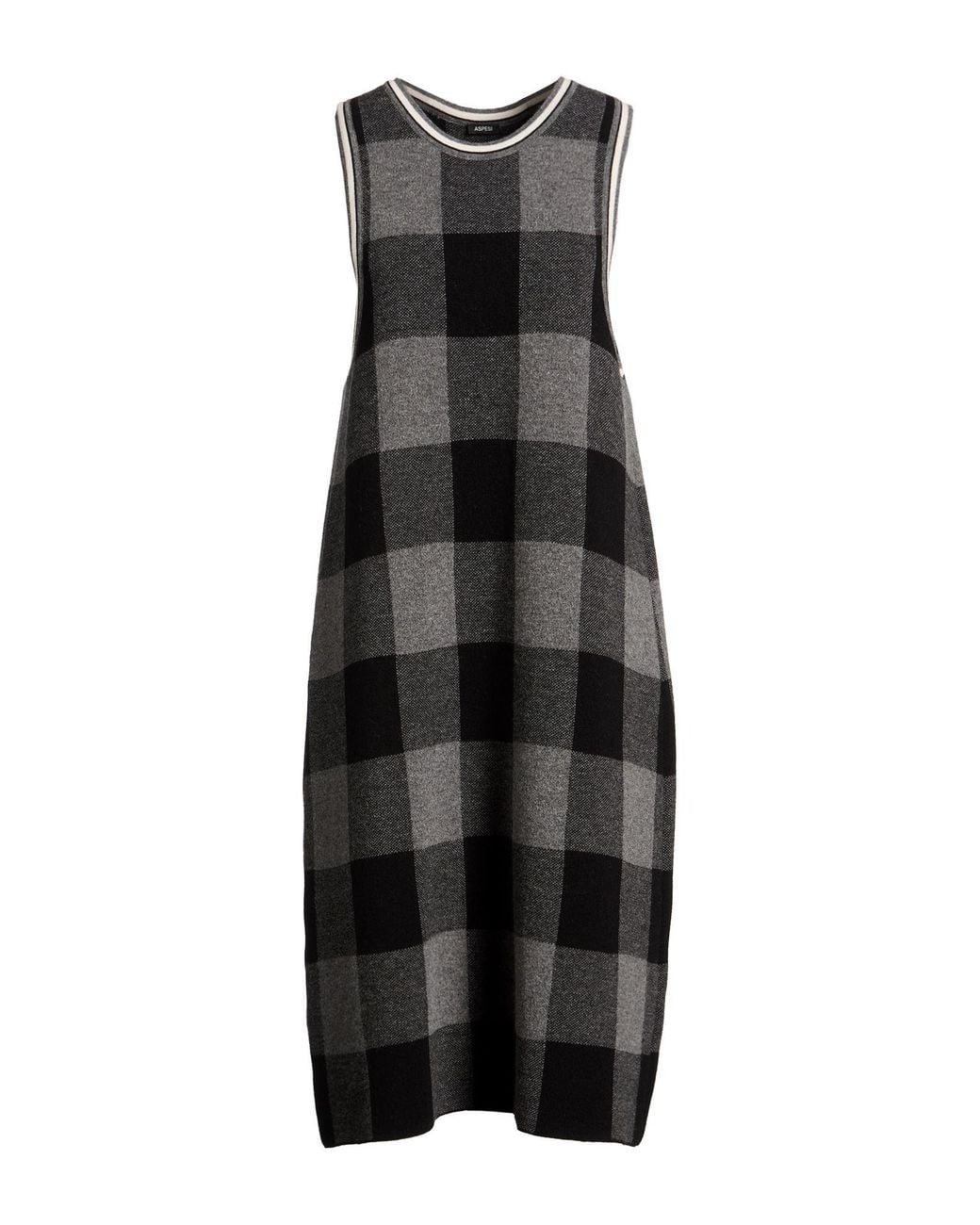 Aspesi Black Midi Dress