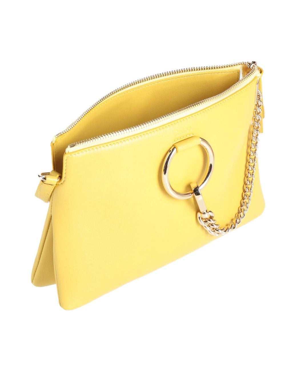 Chloé Yellow Cross-Body Bags