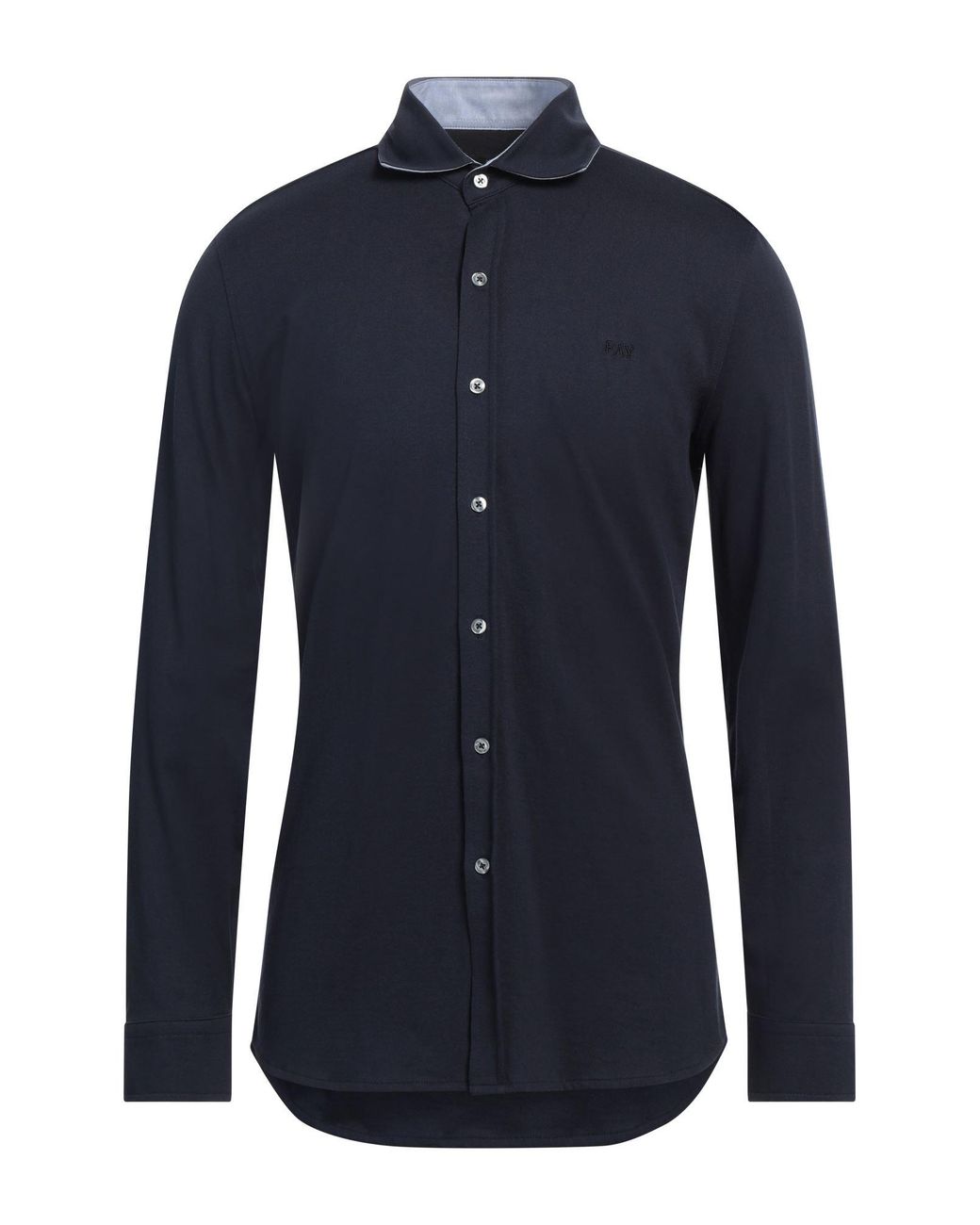 Fay Blue Shirt for men
