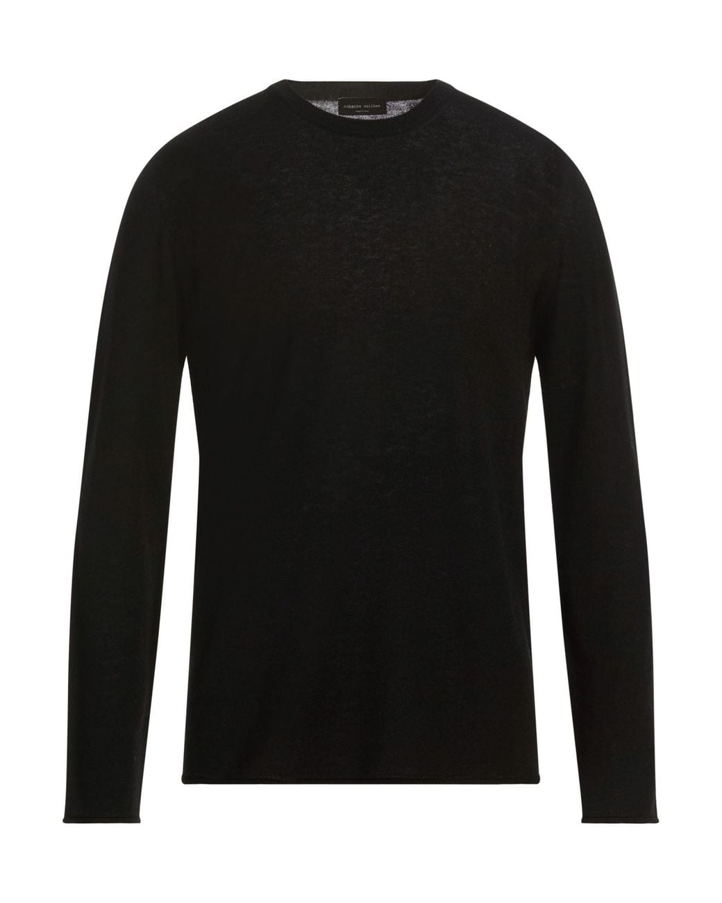 Roberto Collina Pullover in Black für Herren