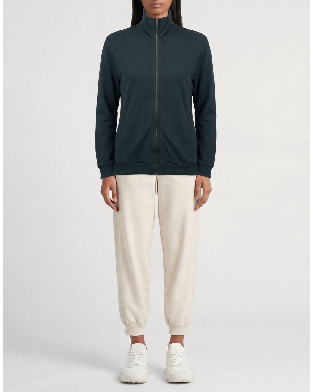 Crossley Blue Sweatshirts