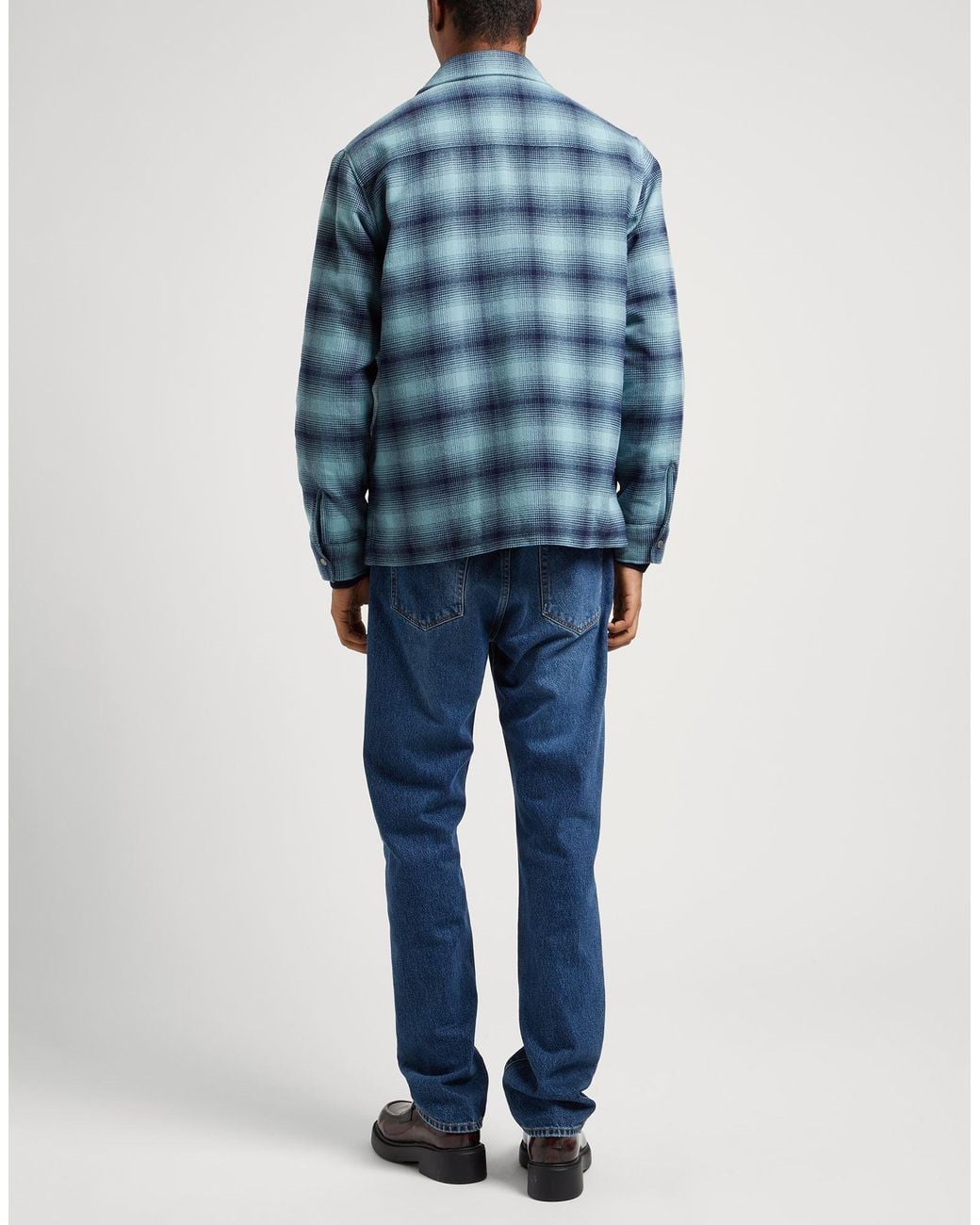 Sandro Blue Jacket for men