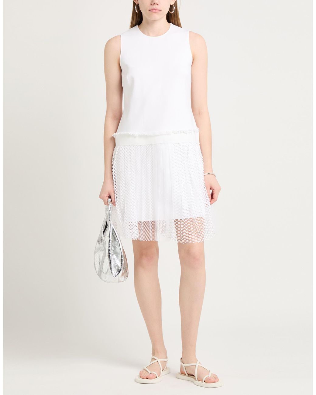 Wolford White Mini Dress