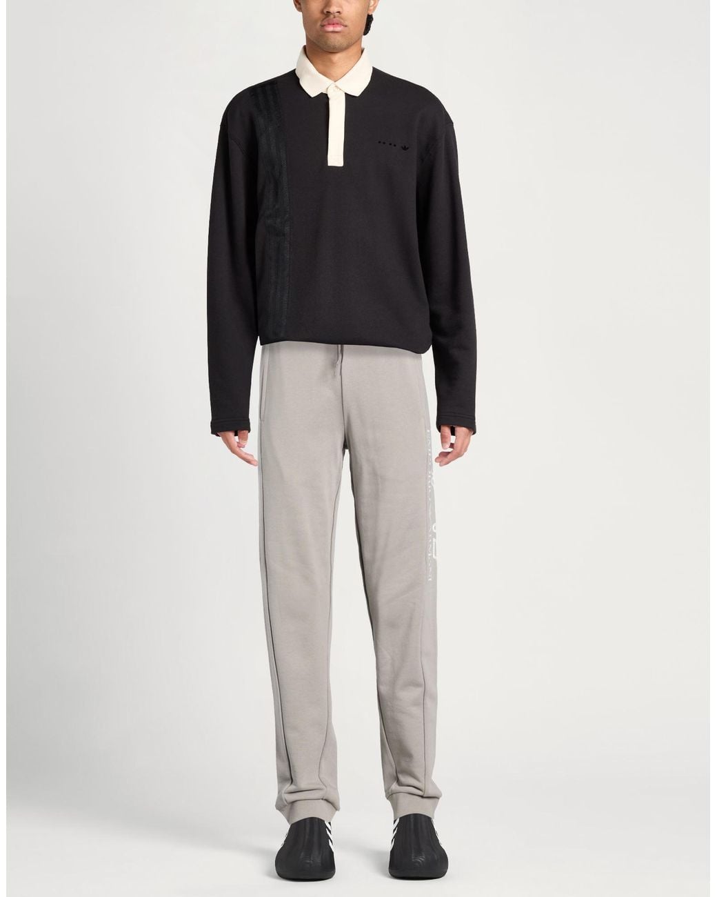 EA7 Gray Trouser for men
