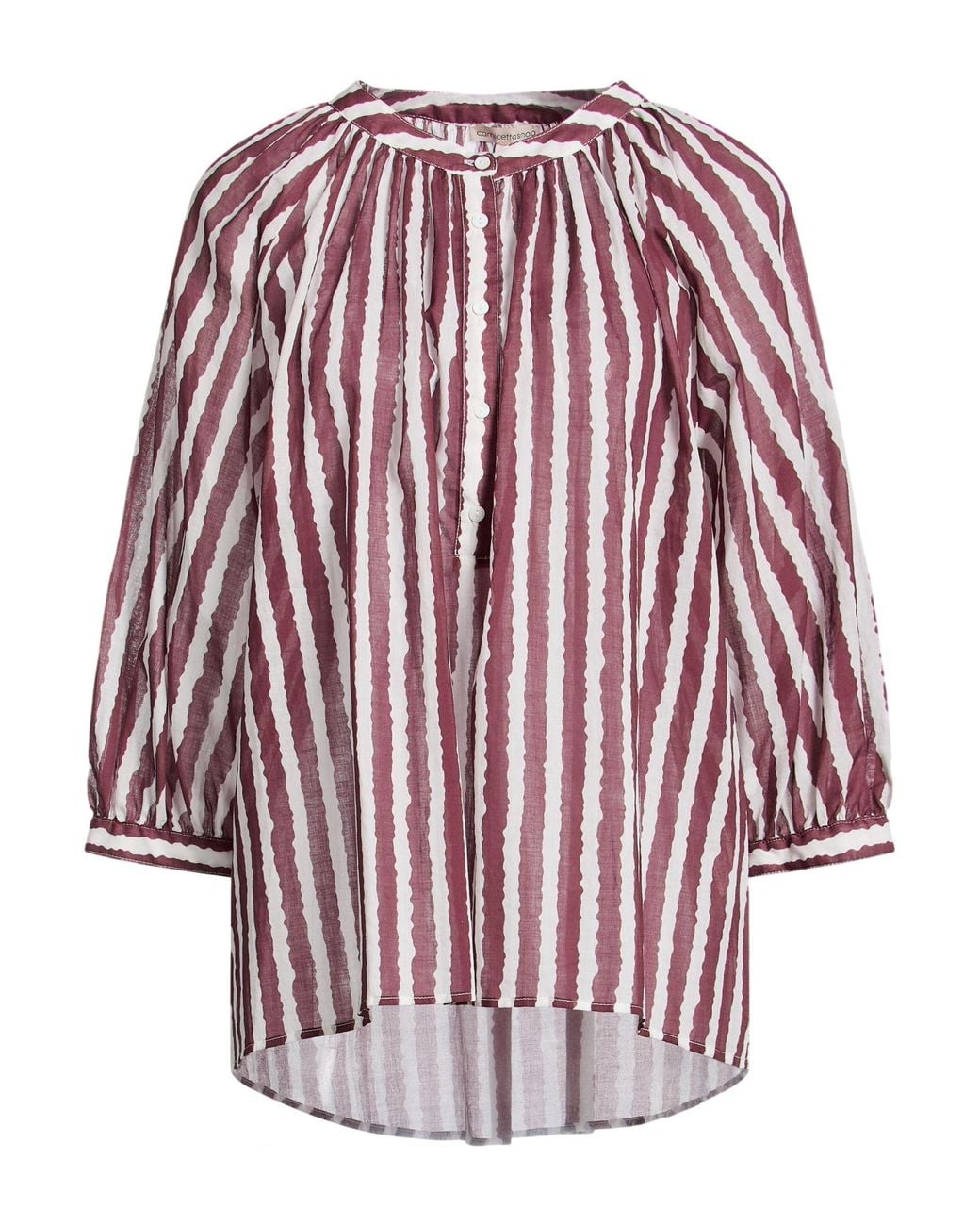 Top Camicettasnob de color Red