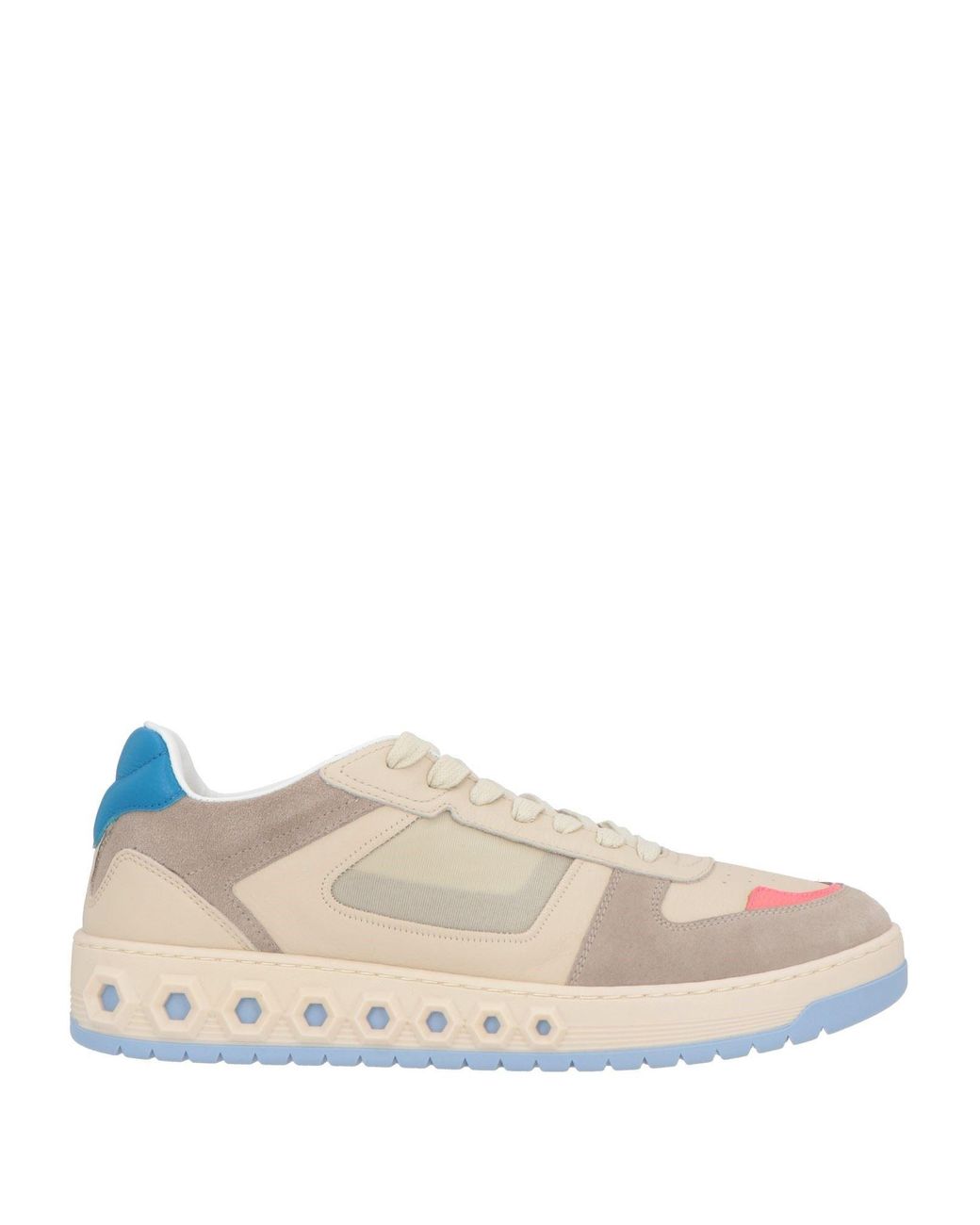 Born Outside Natural Sneakers Leather for men