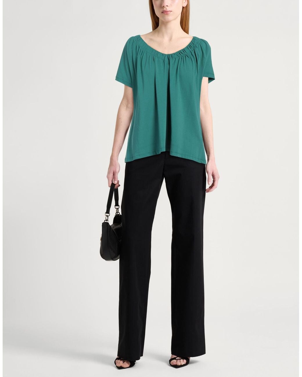 Alpha Studio Green T-shirt