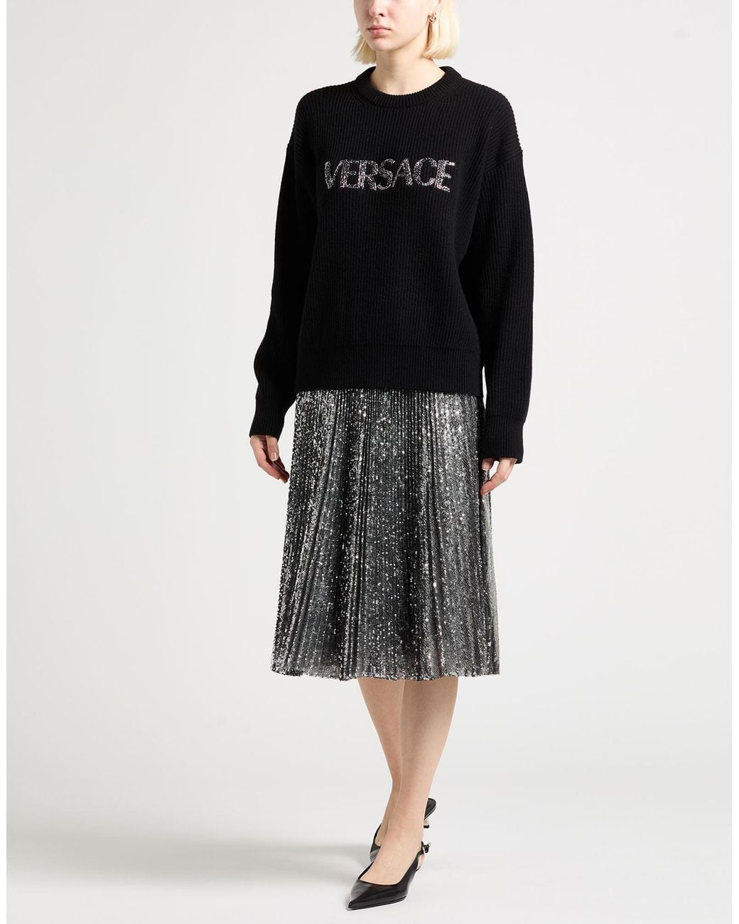 Pullover di Versace in Black