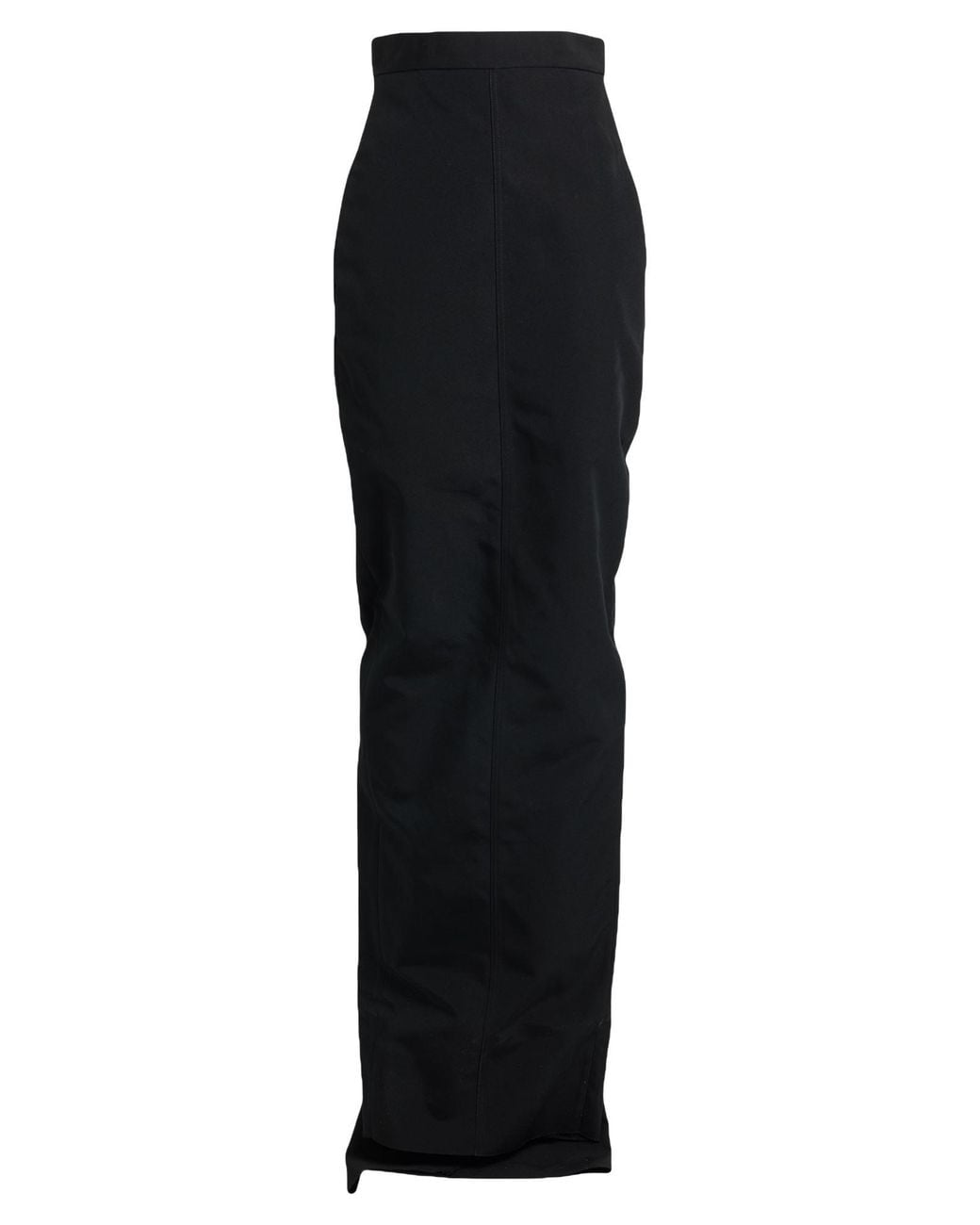 Rick Owens Black Maxi Skirts