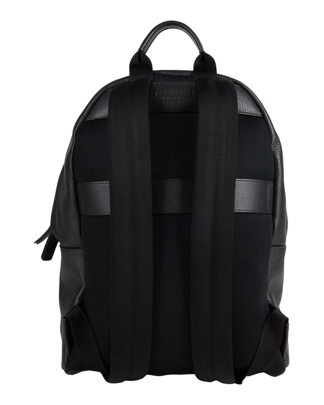 DSquared² Black Backpack Calfskin