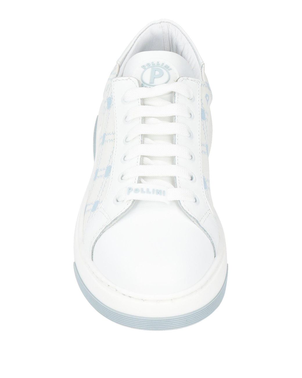 Pollini White Trainers