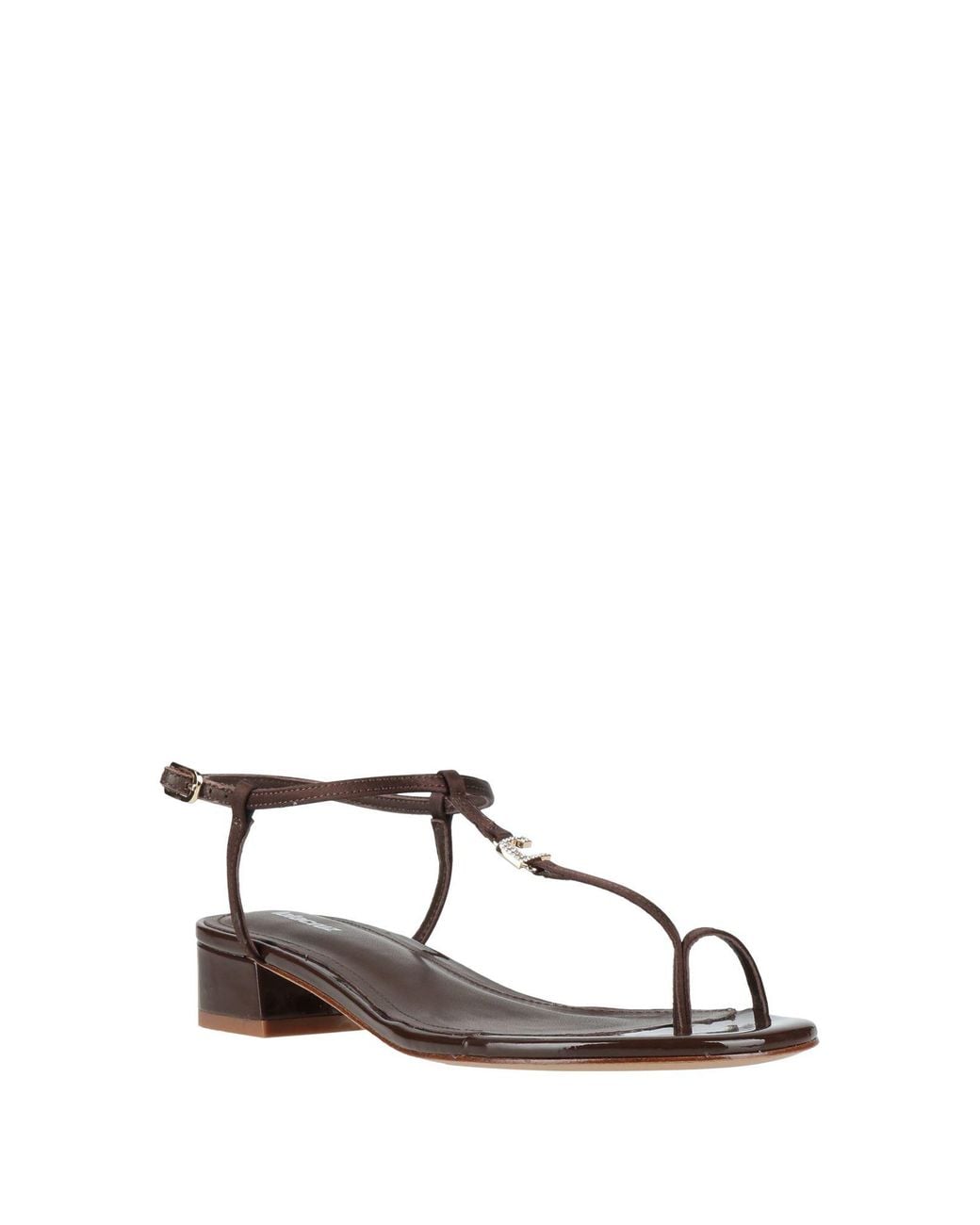 Lola Cruz Natural Thong Sandal