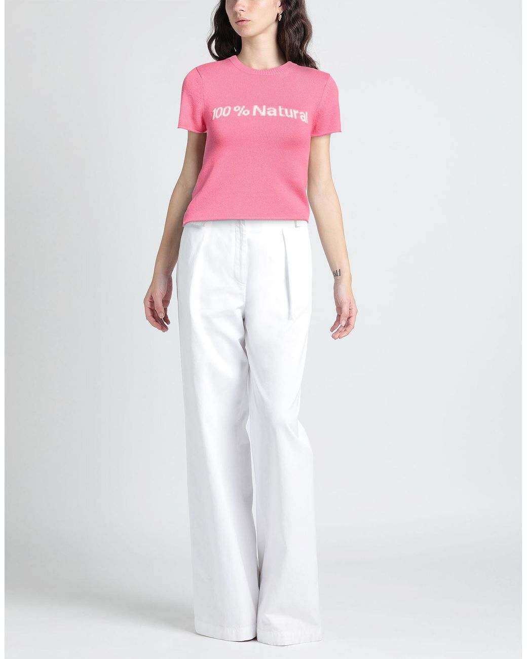 Sportmax Pink Jumper