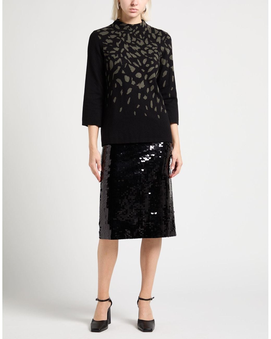 Joseph Ribkoff Black Turtlenecks