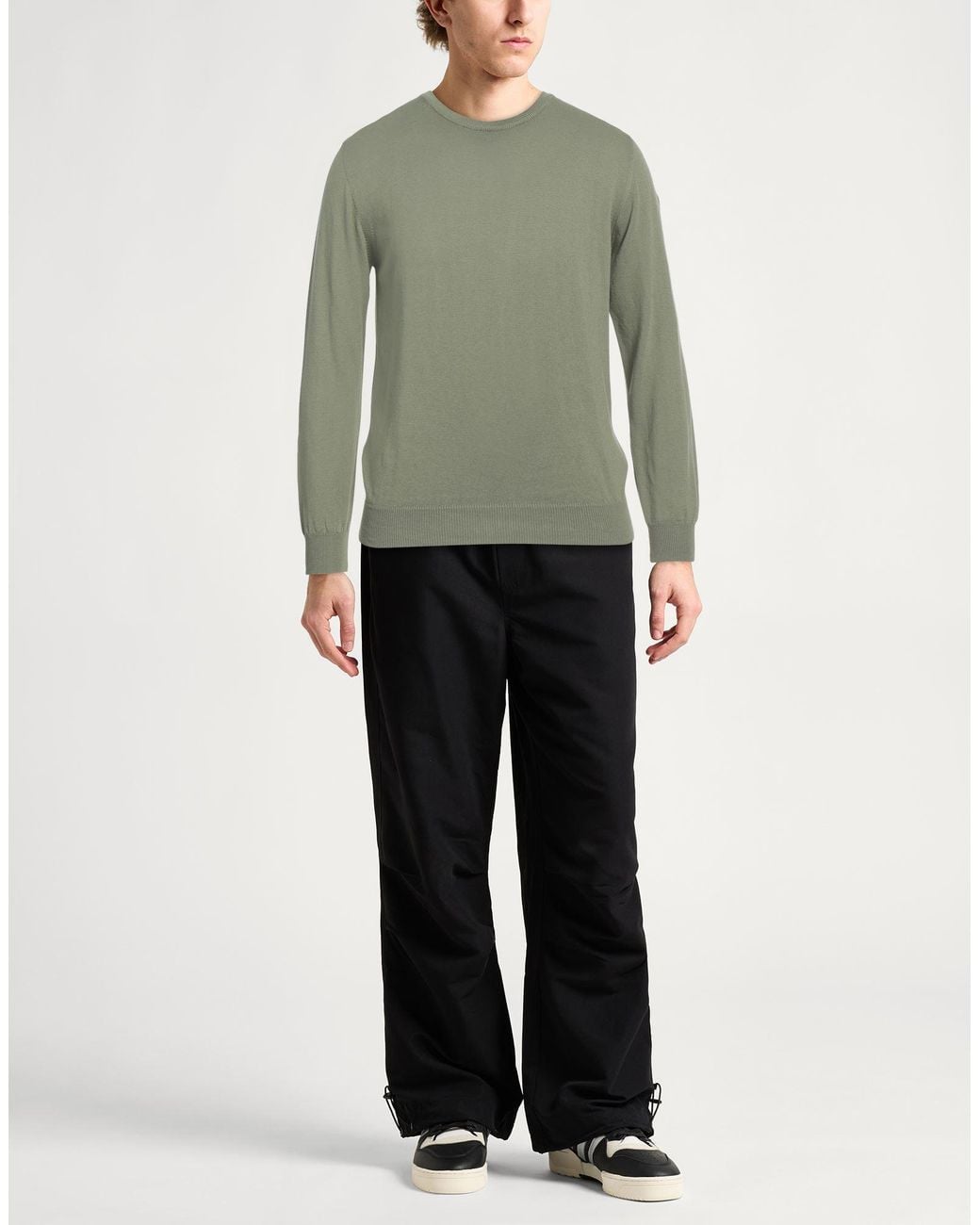 Colmar Green Sweater Cotton for men
