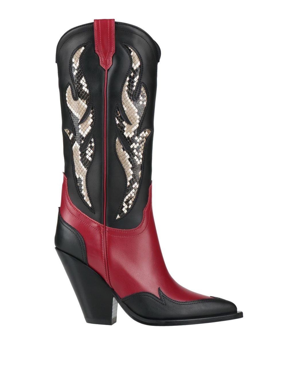 Sonora Boots Red Boot Calfskin