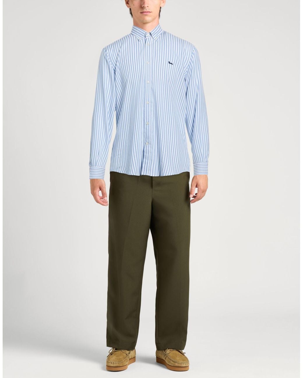 Harmont & Blaine Blue Shirts for men