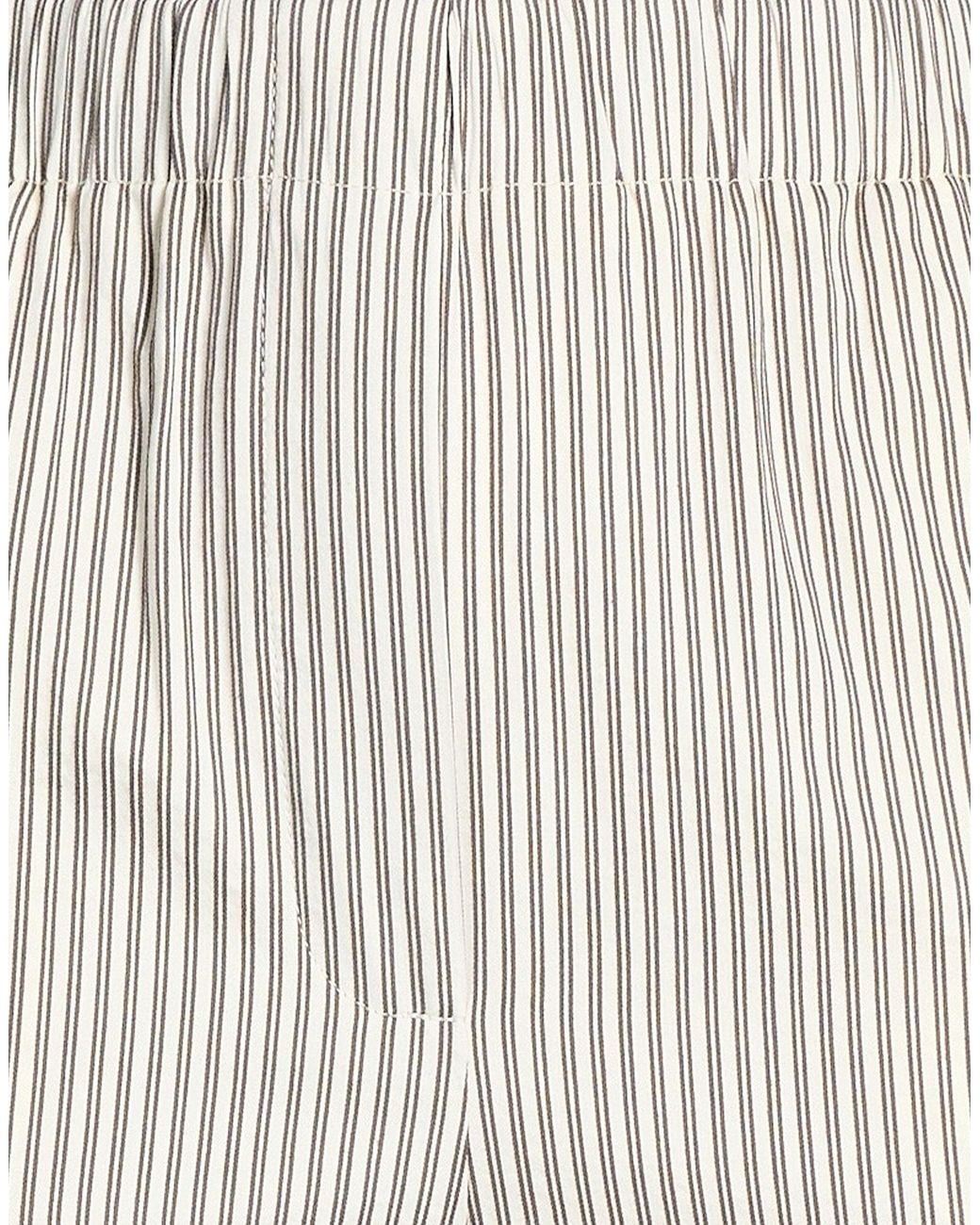 Alysi White Pants