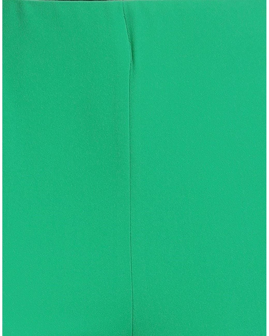 Hanita Green Pants Polyester