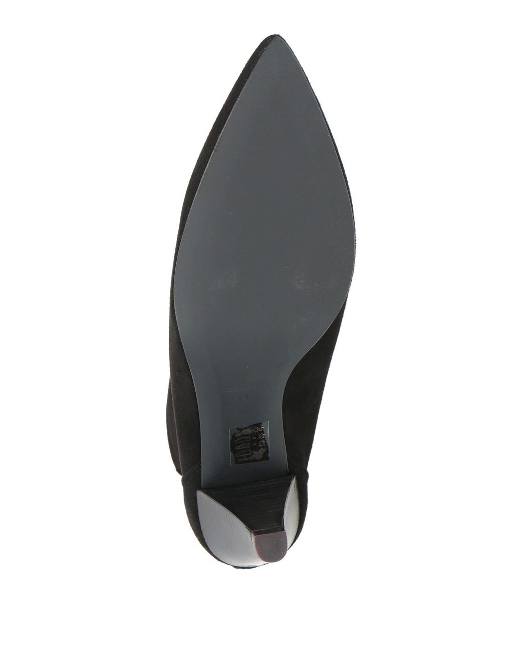 Marilena Black Ankle Boots Leather