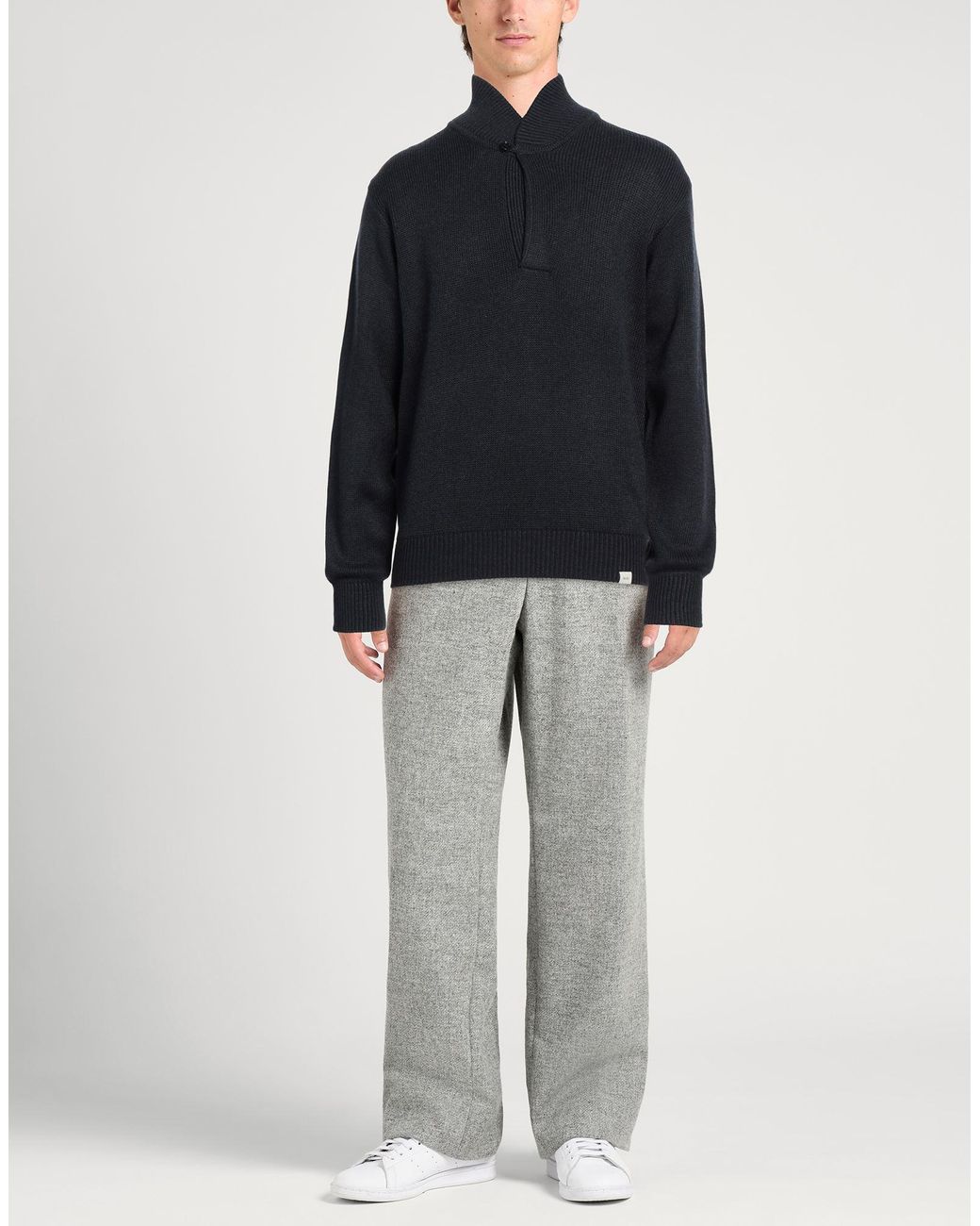 Liu Jo Blue Turtleneck for men